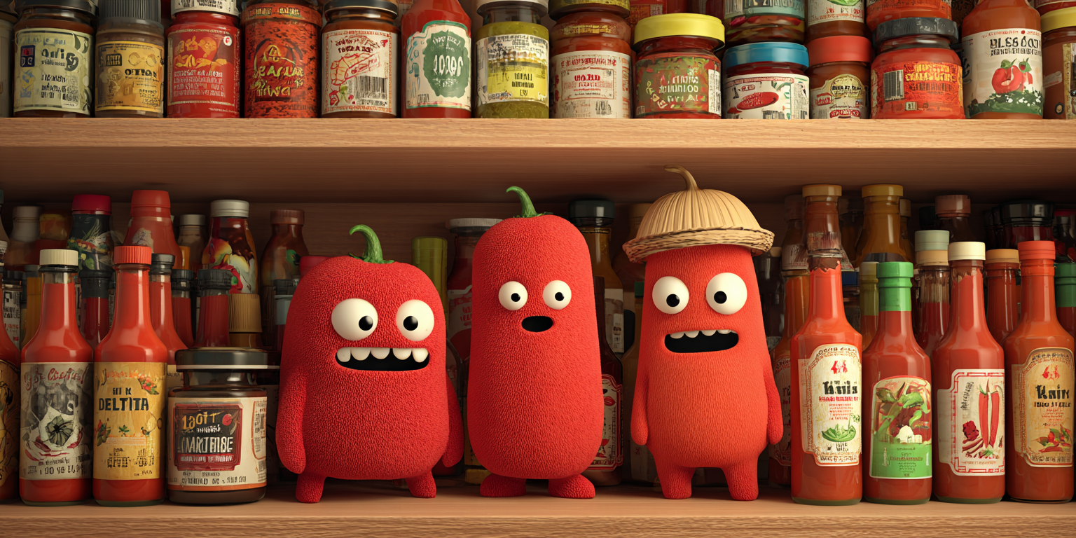 Sauces piquantes