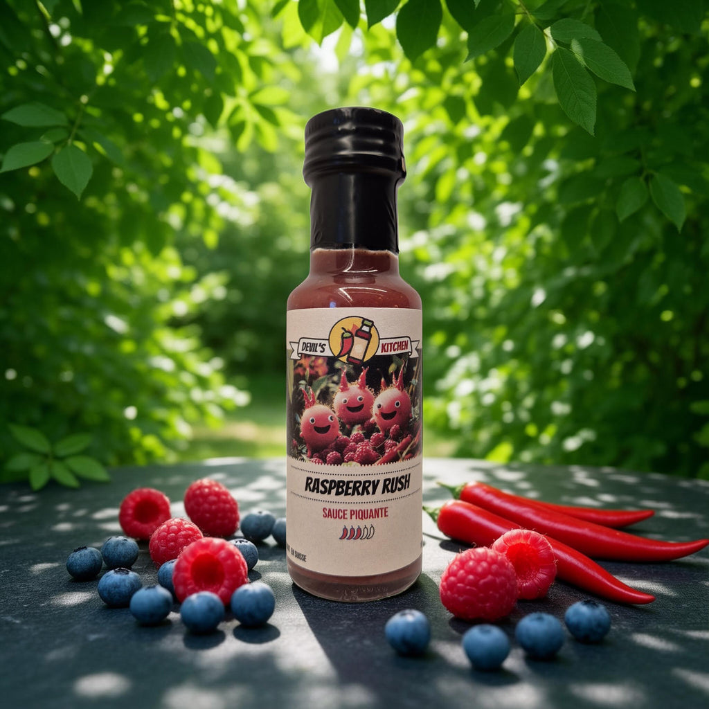 Raspberry Rush